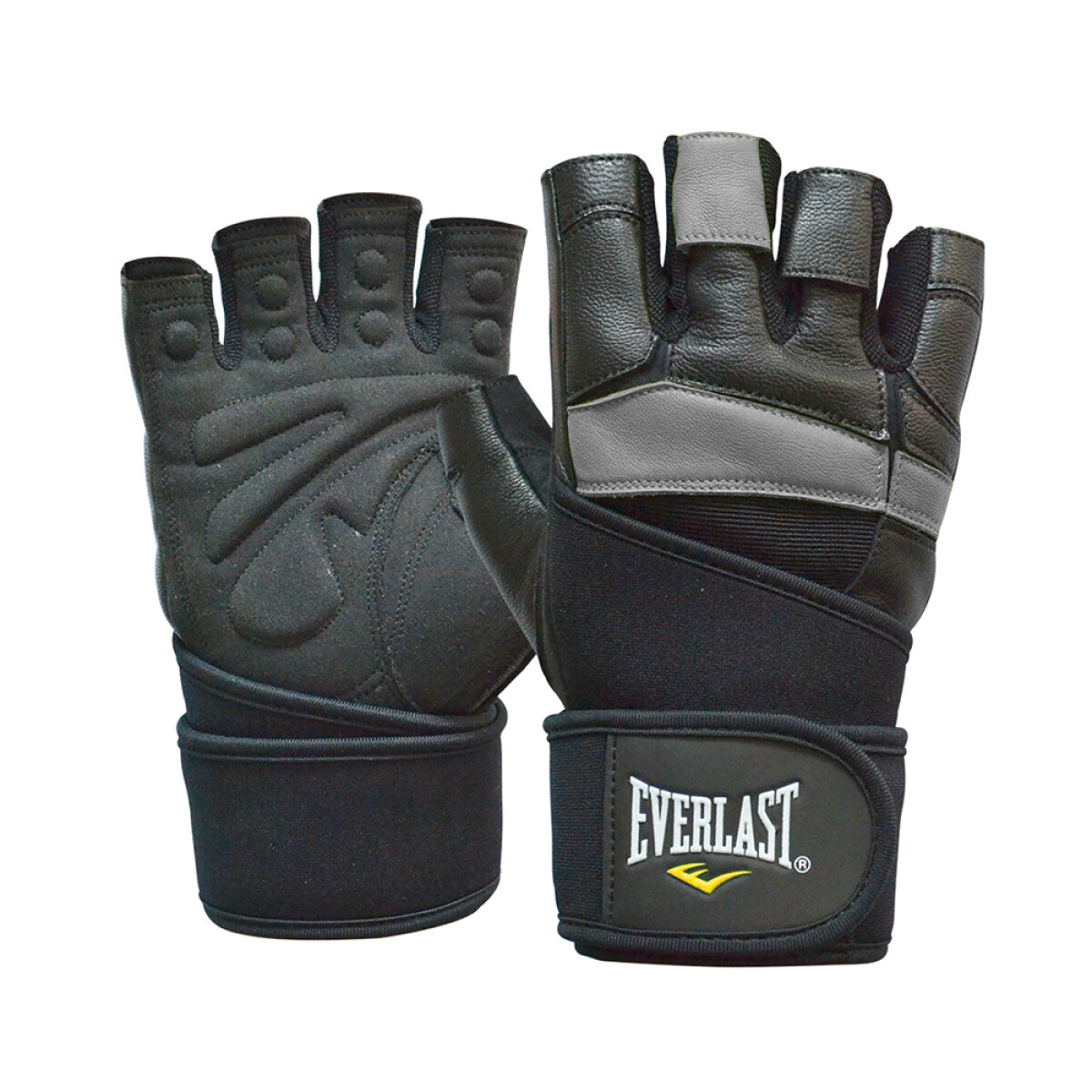 GUANTE DE PESAS EVERLAST ARROW BK/GY BK/GY XL - BK/GY 