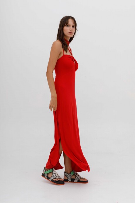 Vestido Nul Rojo