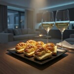 6 Medialunitas de Queso 6 Medialunitas de Queso