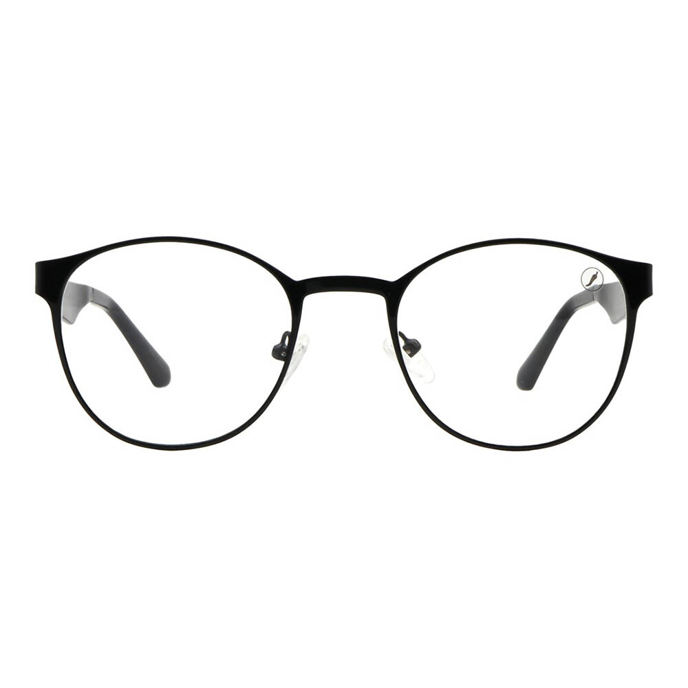 Lentes de vista Chilli Beans Redondo Negro/Negro