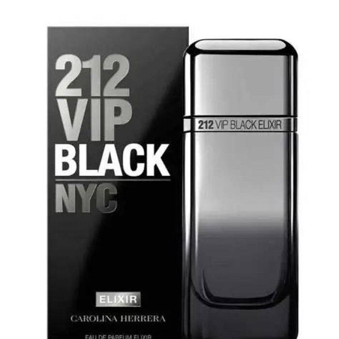 CAROLINA 212 VIP BLACK ELIXIR EDP FR. X única