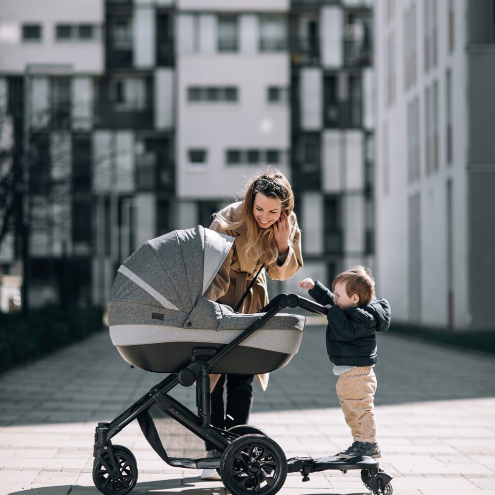 Patineta para coche hermanos KIKKABOO clásica Patineta para coche hermanos KIKKABOO clásica