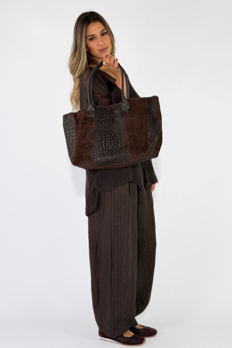 CARTERA RIALTO Chocolate