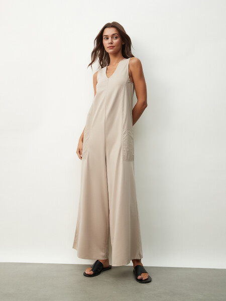 MONOPRENDA PARIS BEIGE CLARO