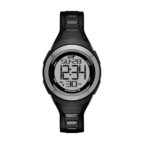 Reloj Skechers Deportivo Silicona Negro 0