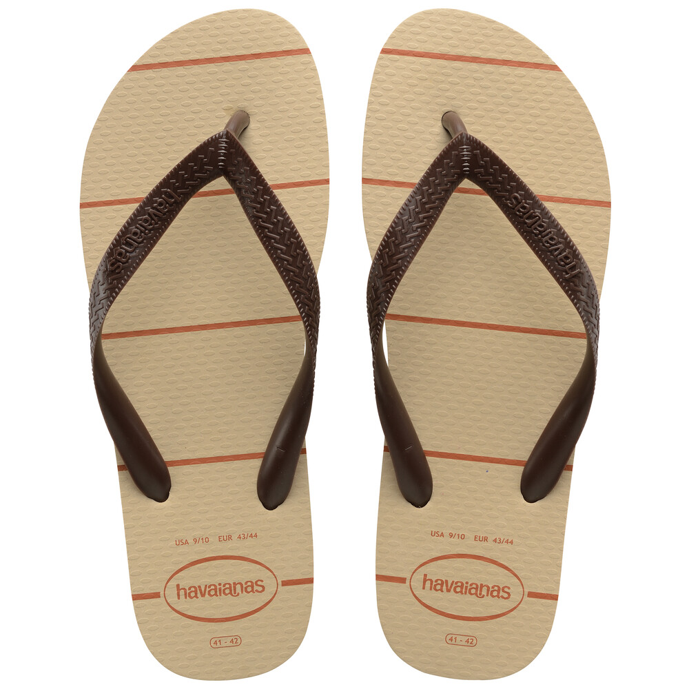 Sandalias Havaianas Color Essential Hombre Gris Arena