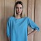 Remera Rose Tourquesa