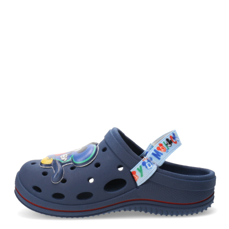 Zuecos Infantiles Disney Moments Babuch Baby Azul Oscuro