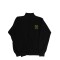Campera Tejida Colegio Alemán Negro