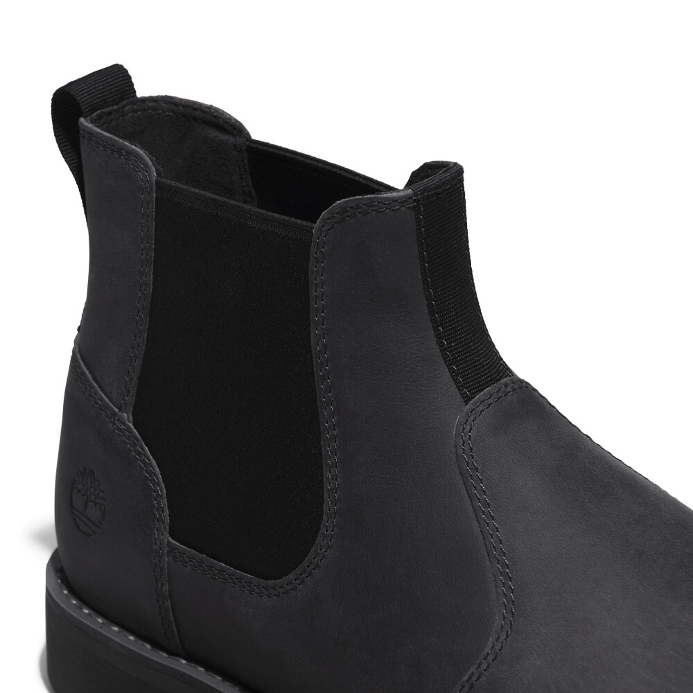 Botas Mid Chelsea Hombre Jet Black
