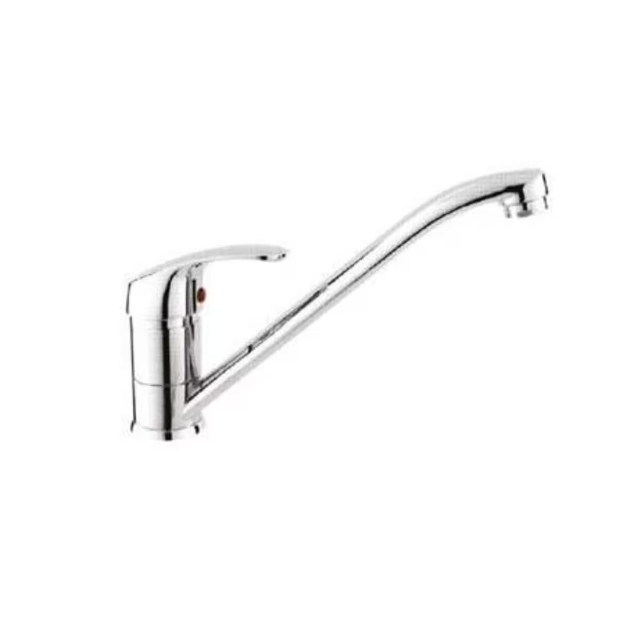 Grifería De Cocina Monocomando De Mesada Light Cromado 