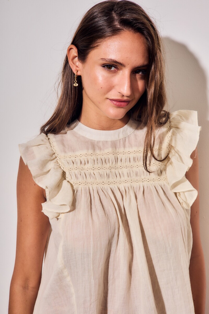 Blusa Nácar