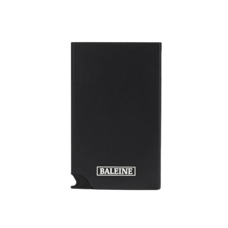 Billetera Baleine Card Slider Negro