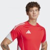 Remera Adidas Tiro 25 Competition Rojo