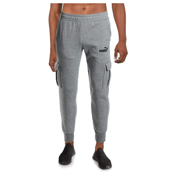 PANTALONES ESS A POCKET PANT - PUMA GRIS