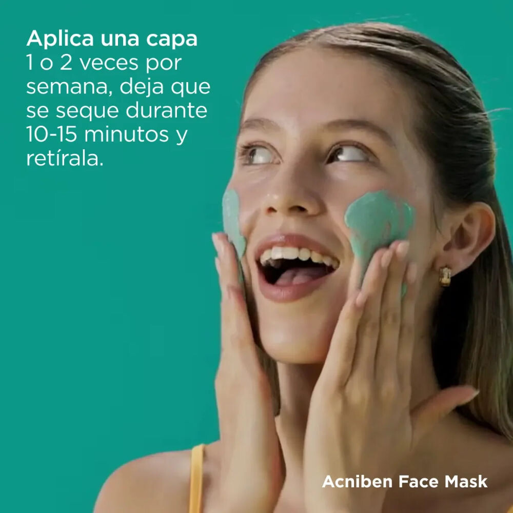 Tratamiento Facial Acniben® Mascarilla Purificante 75ml