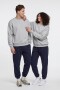 Pantalón dep clásico c/puños elásticos - UNISEX AZUL OSCURO