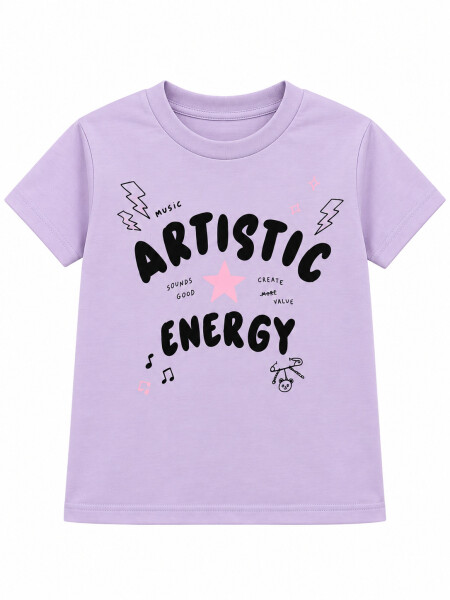 REMERA ROMA LILA (V)