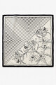 FOULARD RAYAFLOR NEGRO