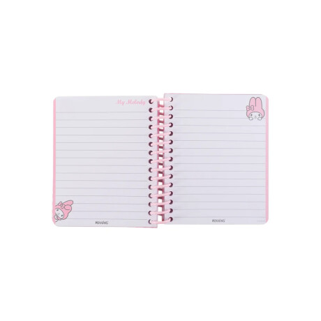 Cuaderno Mooving Pocket My Melody cuadrillé