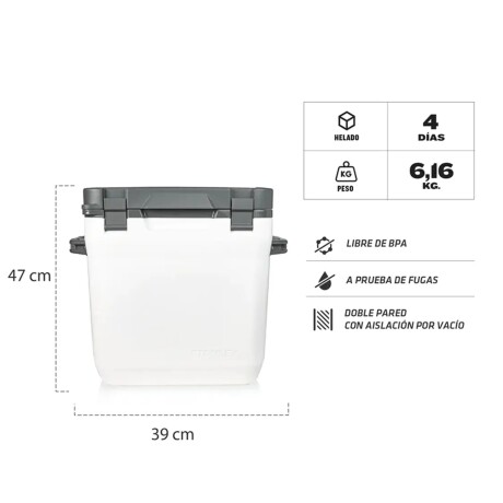 Conservadora Stanley 28.3L Adventure Cold Polar