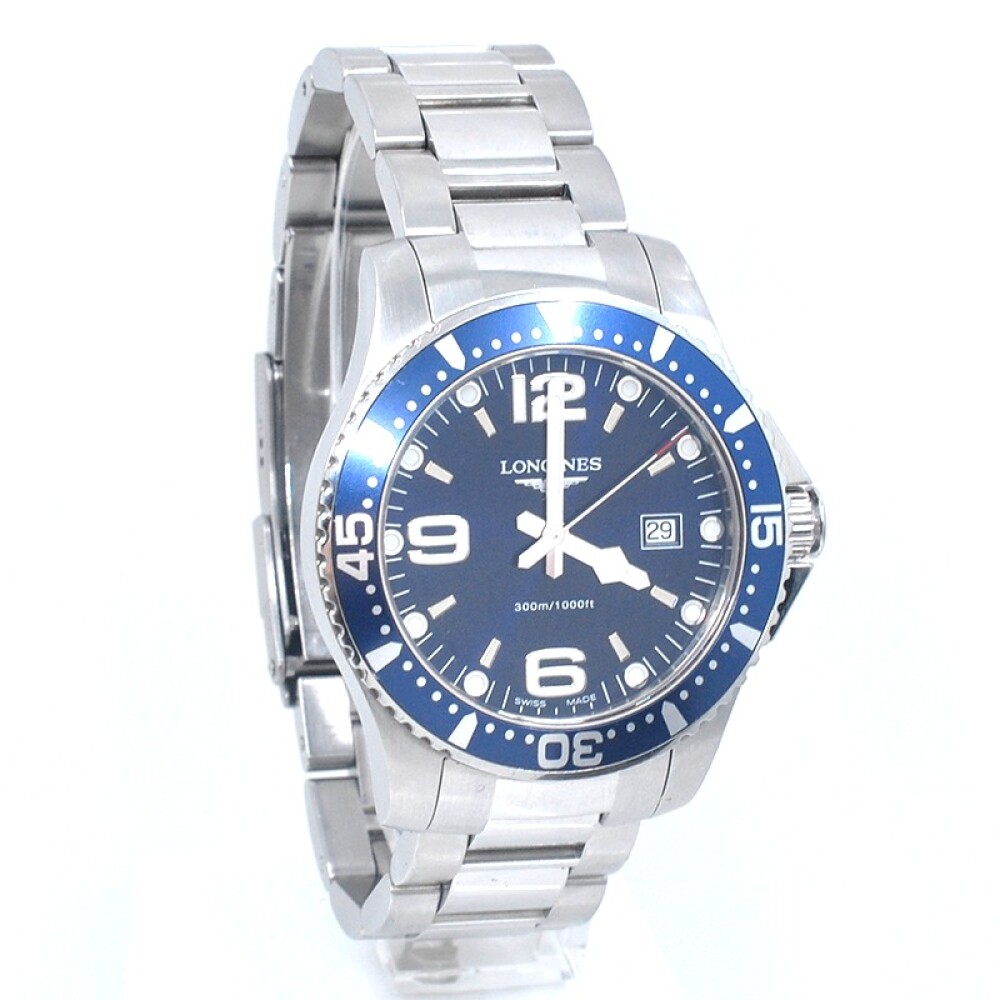 Longines Hydro Conquest L3.640.4 quartz 39 mm acero inoxidable Longines Hydro Conquest L3.640.4 quartz 39 mm acero inoxidable