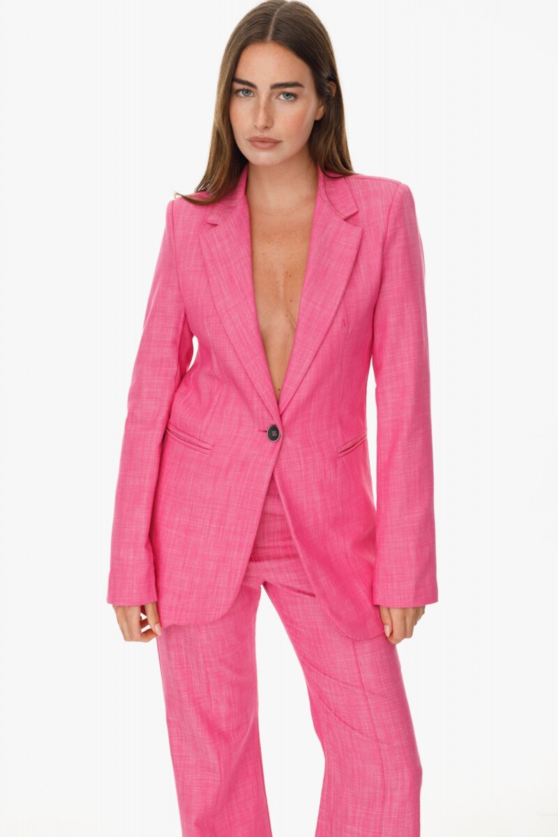 Blazer Turin Cotton - Fucsia 