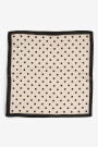 PAÑUELO Beige