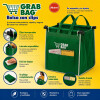 Bolsa para Carrito Supermercado Tnt - Set x2 Bolsa para Carrito Supermercado Tnt - Set x2