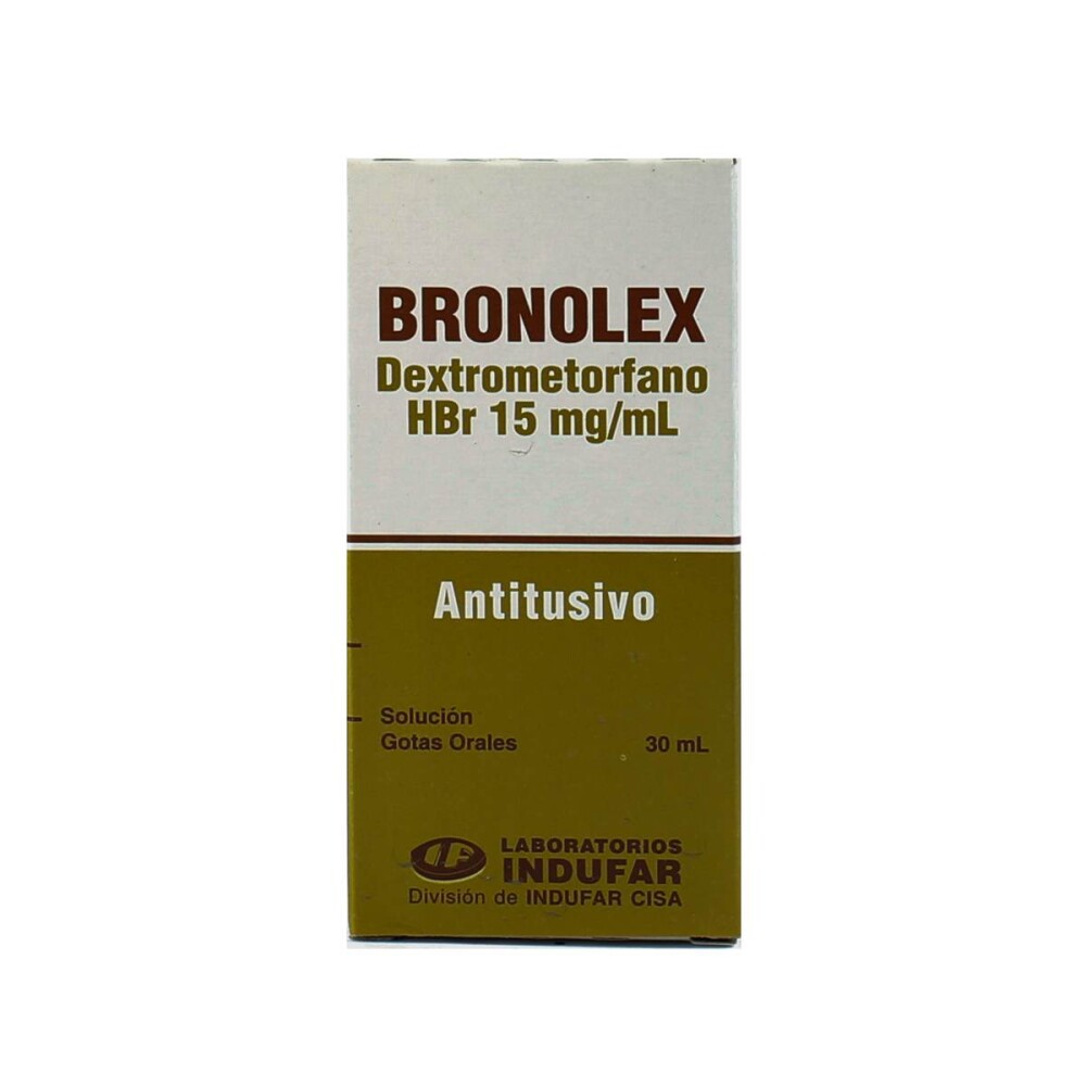 BRONOLEX N.F. GOTAS FRASCO X 30 ML. única