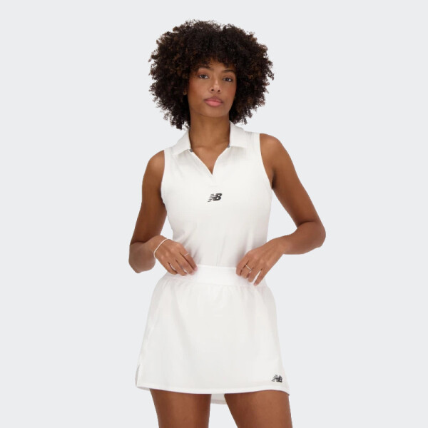 Musculosa New Balance Tournament Blanco