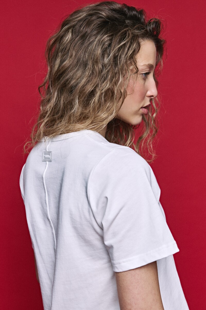 REMERA KAIA Blanco