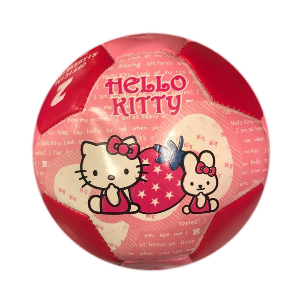 Pelota de Futbol de Hello Kitty Nº2 