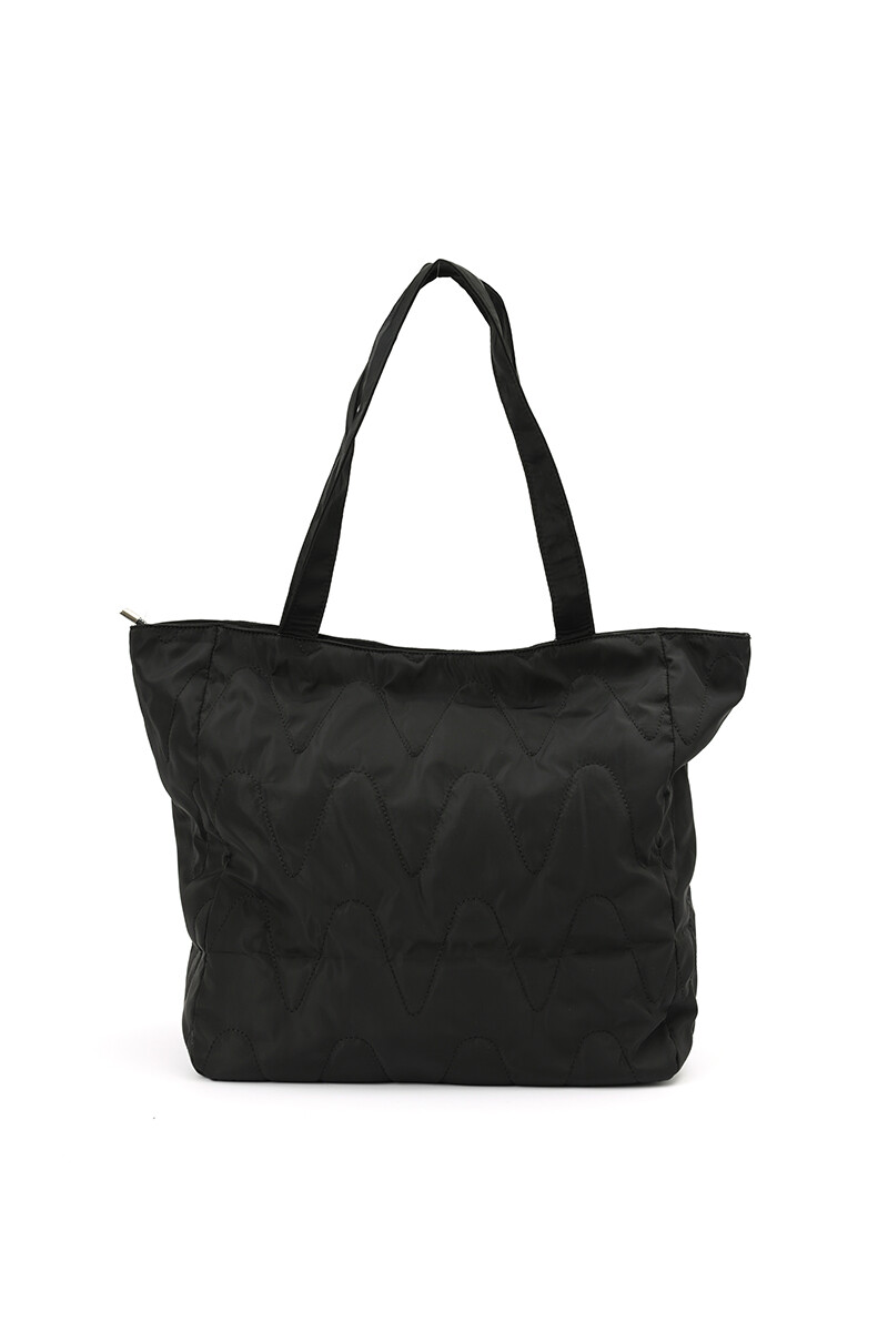 Bolso shopper Negro