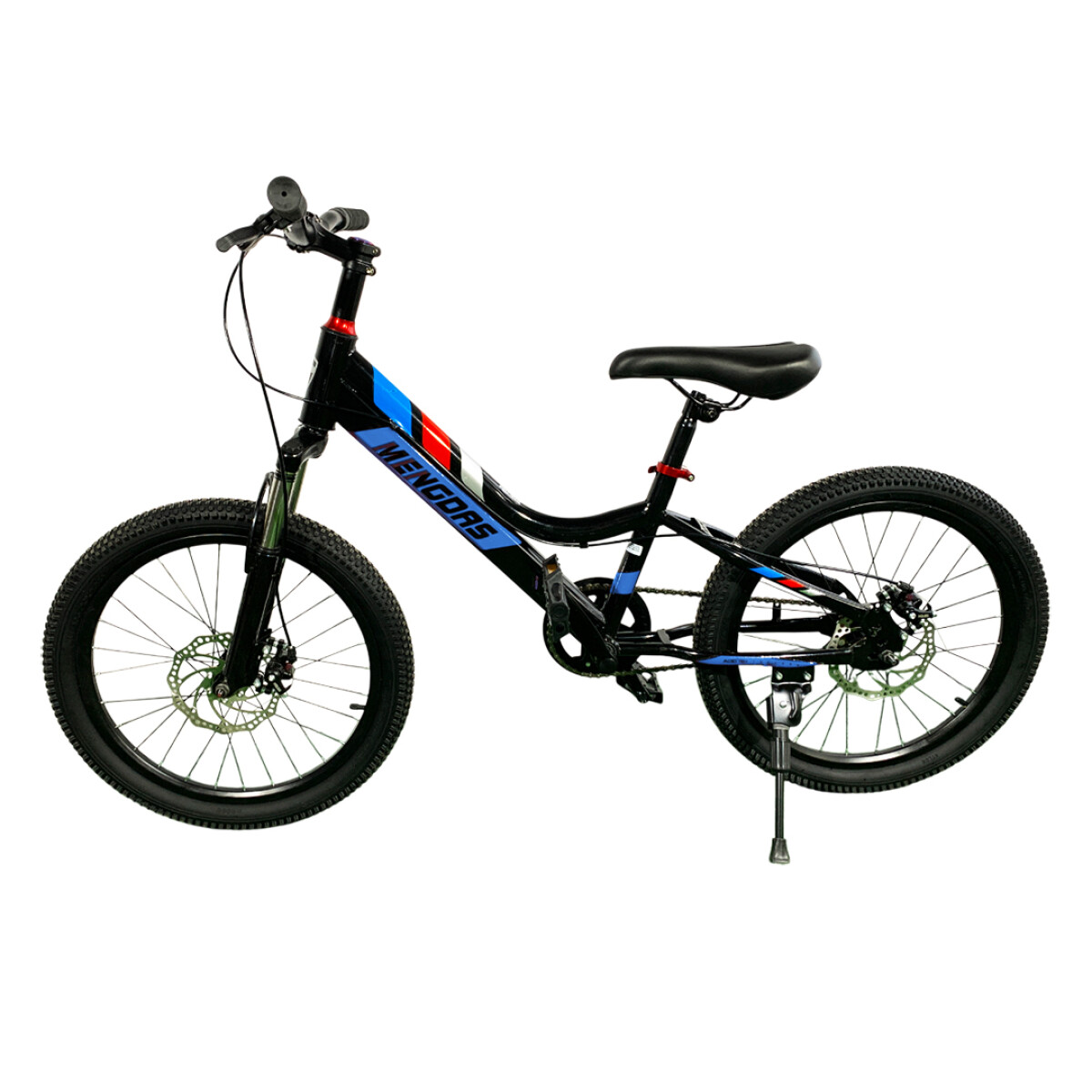 Bicicleta Mtb Mengdas R20/AN-1 Rodado 20*2.35 Ub - NEGRO-AZUL 