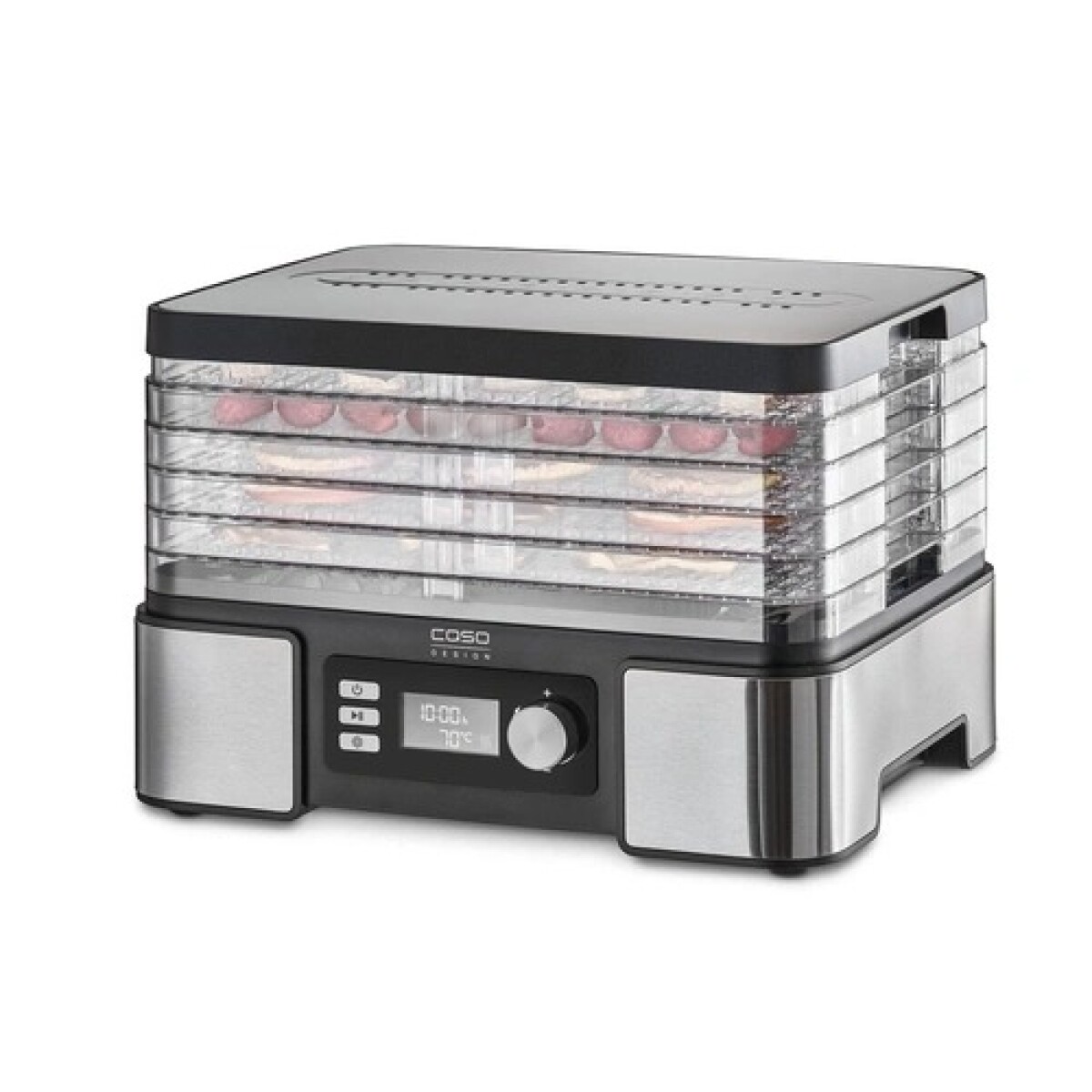 Deshidratadora dh450 + 2 moldes silicona + tapiz silicona Caso Design 