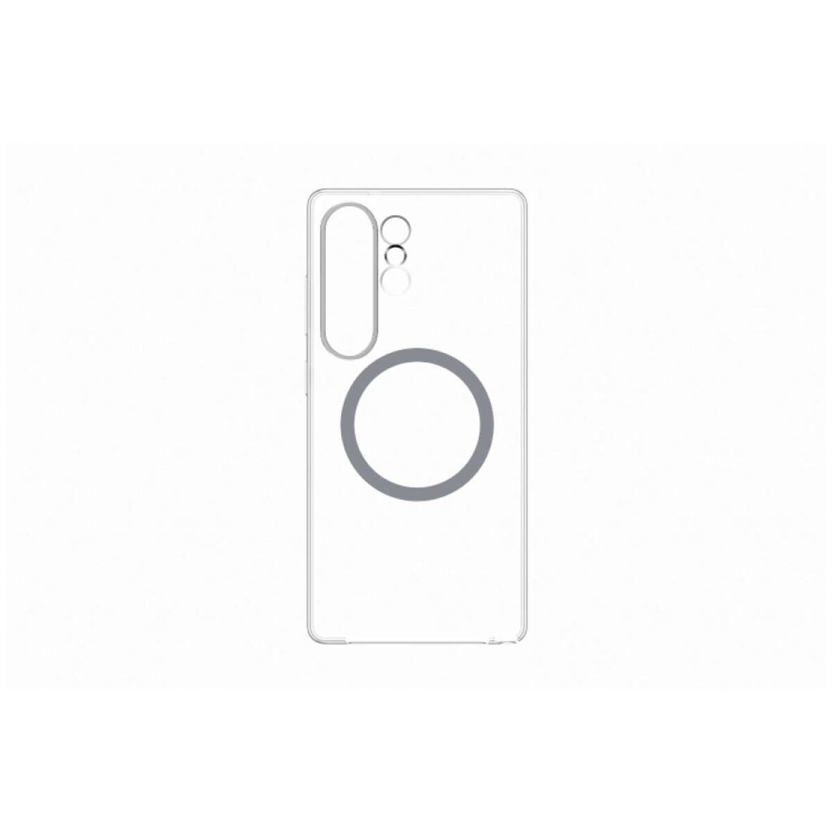 Galaxy S25 Ultra Clear Case Magnetic - Clear Case Magnetic 