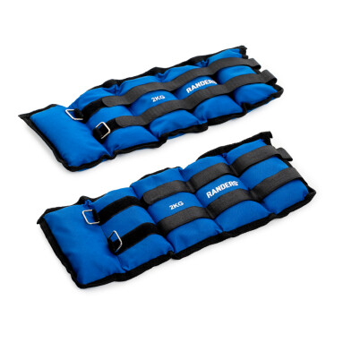 Par De Tobilleras / Muñequeras 2KG - Randers Par De Tobilleras / Muñequeras 2KG - Randers