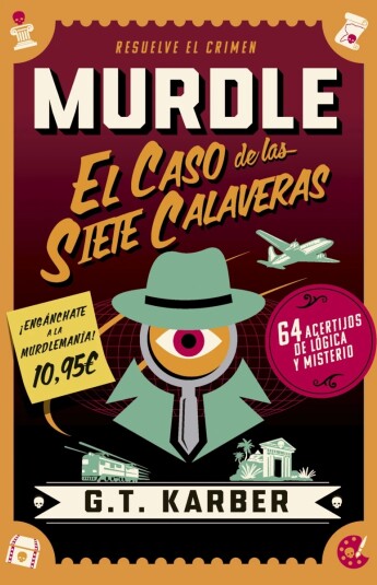 Murdle. El caso de las siete calaveras Murdle. El caso de las siete calaveras