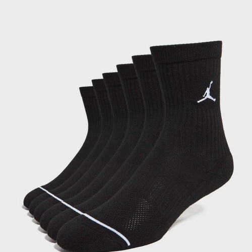 Medias Jordan Everyday Unisex Negro