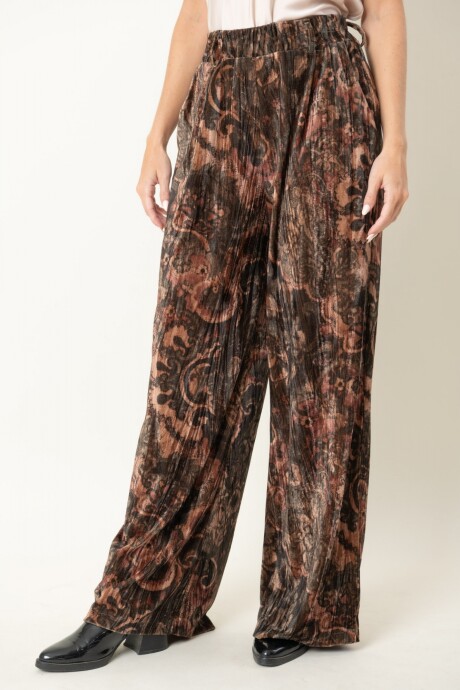 PANTALON SHUNGIT Verde