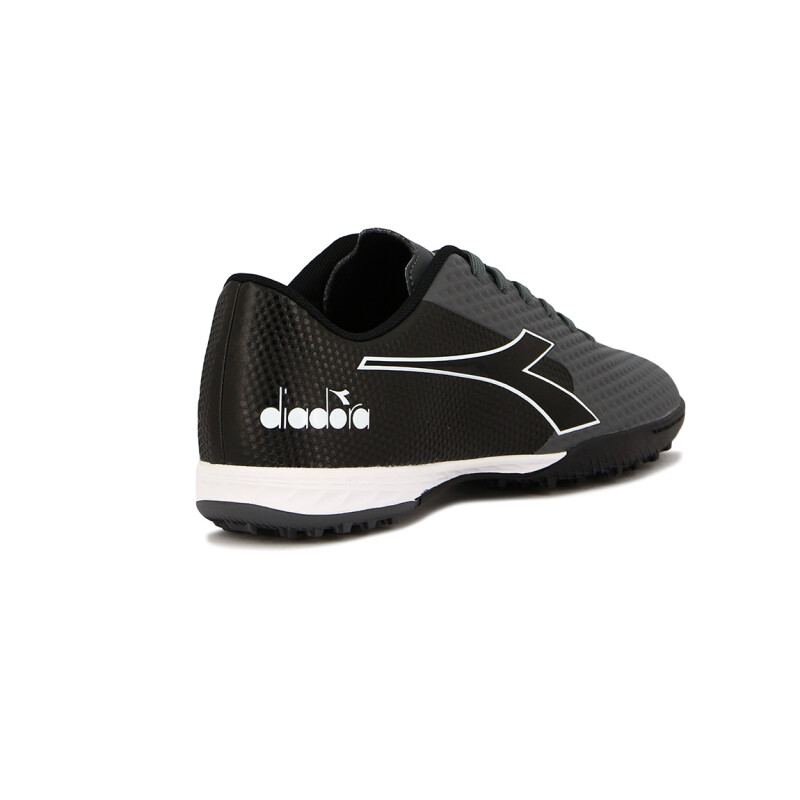 Diadora Futbol 5 Striker II TF Teen Negro/Gris Oscuro Negro-Gris Oscuro