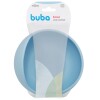 Bowl con ventosa silicona BUBA celeste