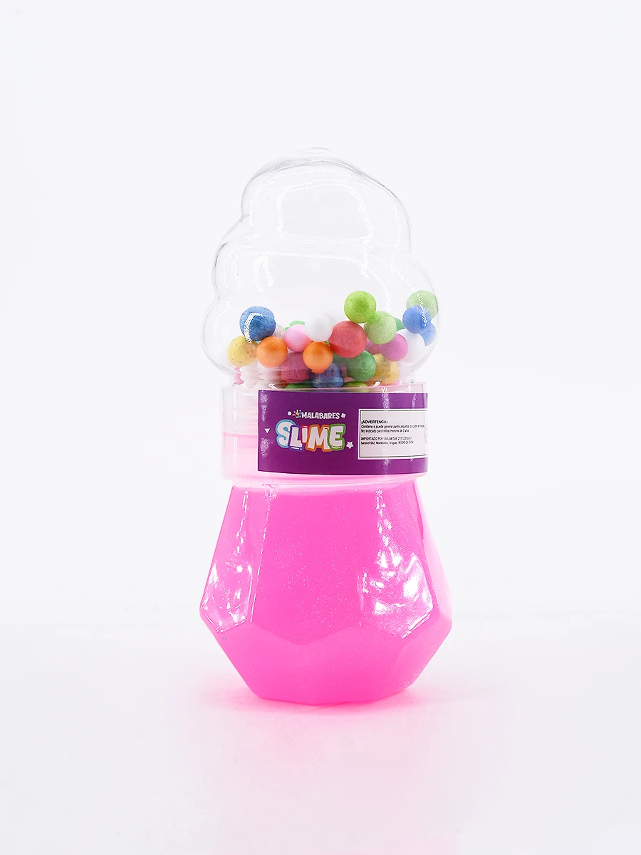 SLIME COLOR BOLLS - ROSADO 