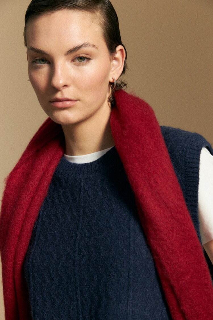 CHALECO FEIRA Azul Marino