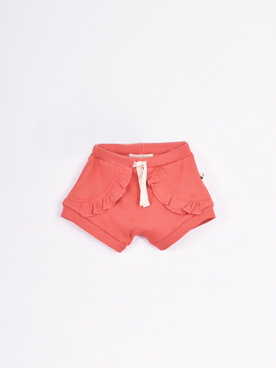SHORT DELFINA - ROJO 