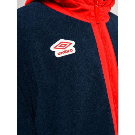Campera De Polar Explor de Hombre Multicolor
