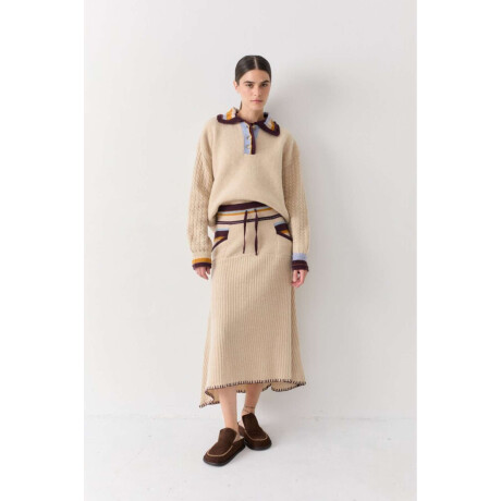 Pre Venta Falda Soccer Crudo