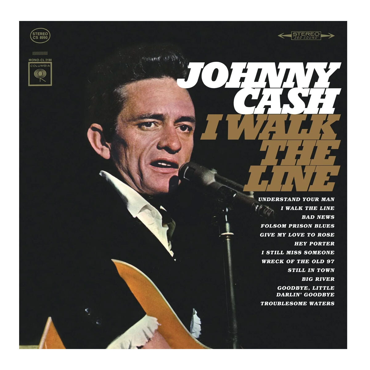 Johnny Cash I Walk The Line - Vinilo 