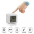 Reloj Despertador Veladora Fecha Temperatura Alarma Reloj Despertador Veladora Fecha Temperatura Alarma